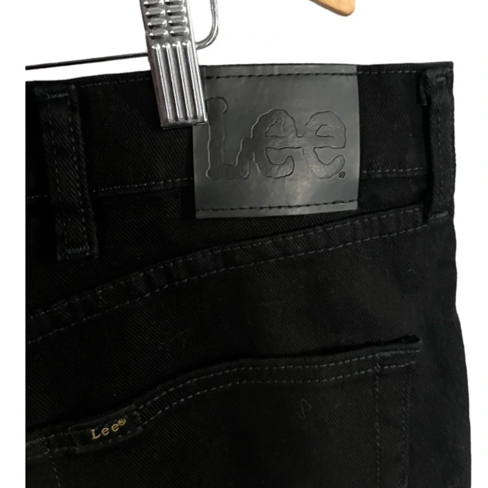 NWT REGULAR FIT STRAIGHT LEG JEAN:DOUBLE BLACK Size 40x 30